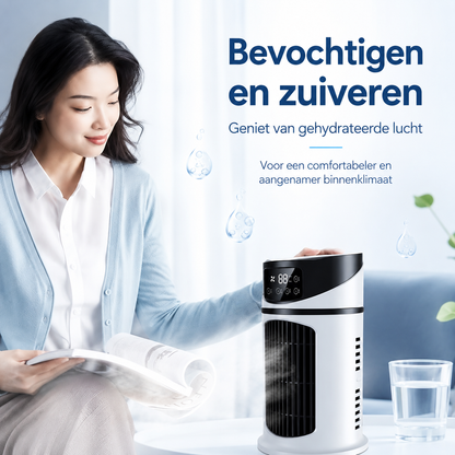 Donirt™ Compact USB Aircooler voor Thuis & Kantoor