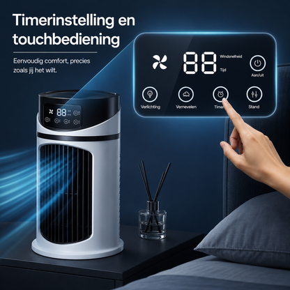 Donirt™ Compact USB Aircooler voor Thuis & Kantoor
