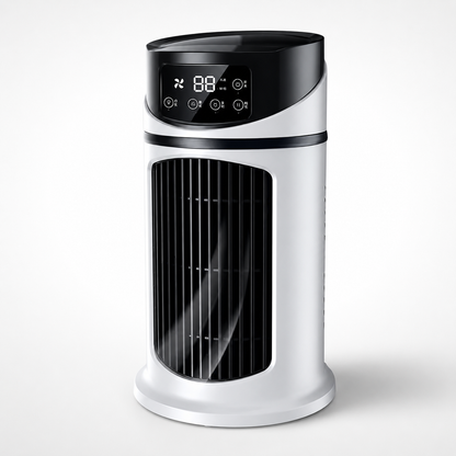 Donirt™ Compact USB Aircooler voor Thuis & Kantoor