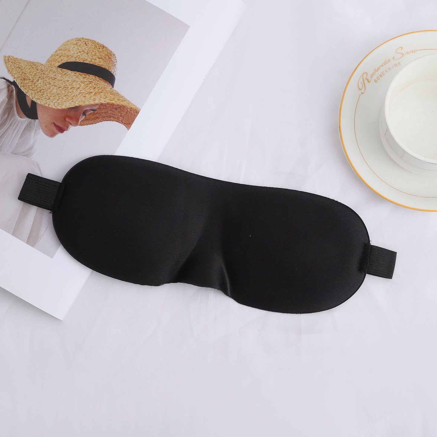 DreamShield™ Oogmasker - Ultiem Comfort & verduistering