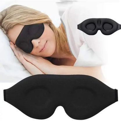 DreamShield™ Oogmasker - Ultiem Comfort & verduistering