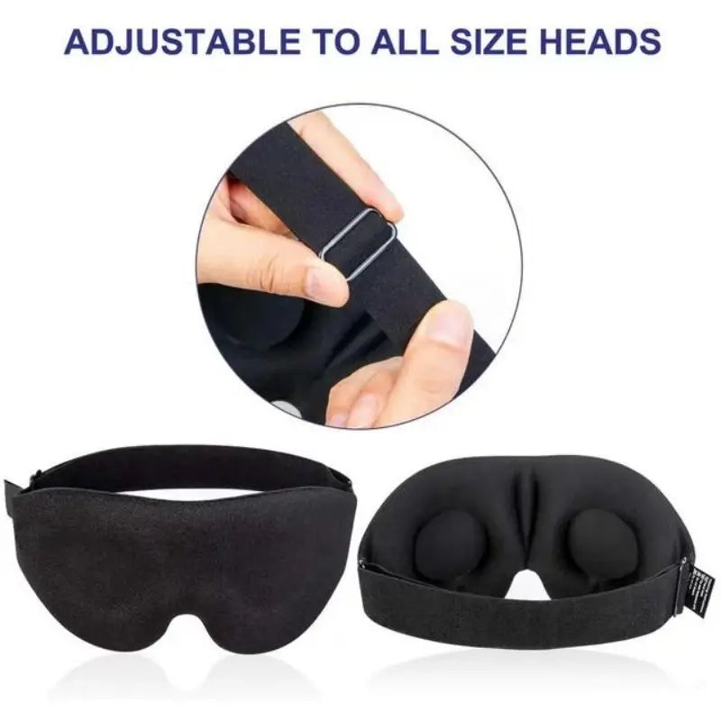 DreamShield™ Oogmasker - Ultiem Comfort & verduistering