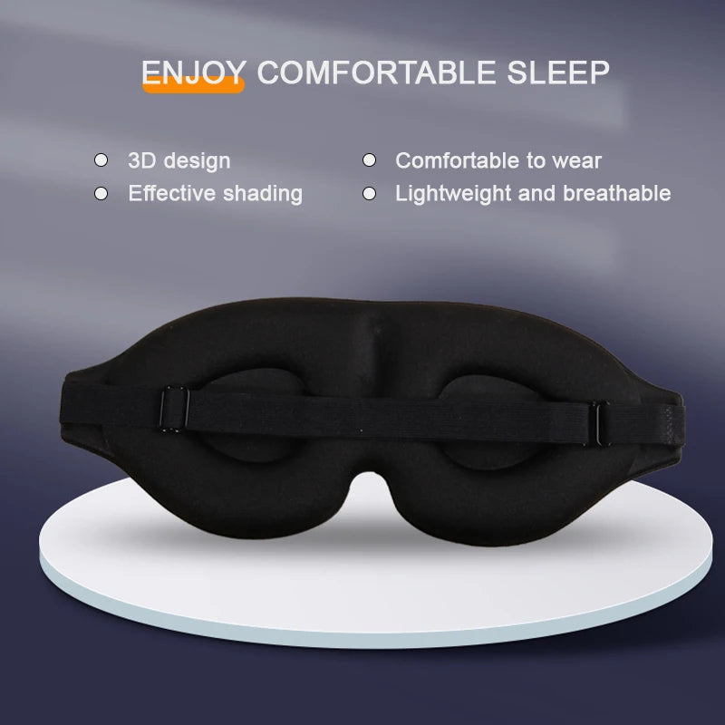 DreamShield™ Oogmasker - Ultiem Comfort & verduistering