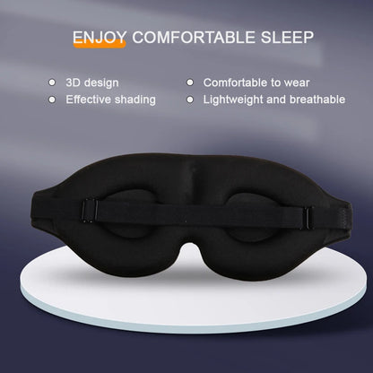 DreamShield™ Oogmasker - Ultiem Comfort & verduistering