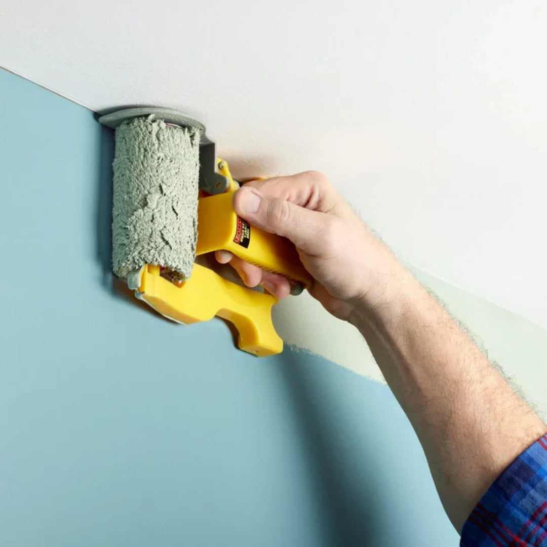 Sirma Line Verfroller met Geleider voor randen