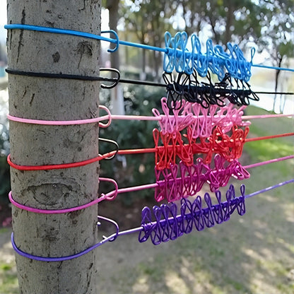 FlexLijn Weerbestendige Waslijn voor Binnen en Buiten