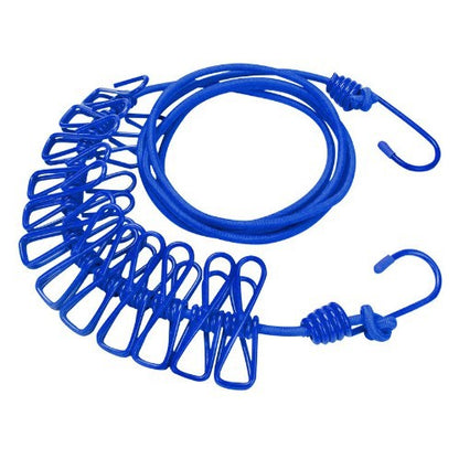 FlexLijn Weerbestendige Waslijn voor Binnen en Buiten