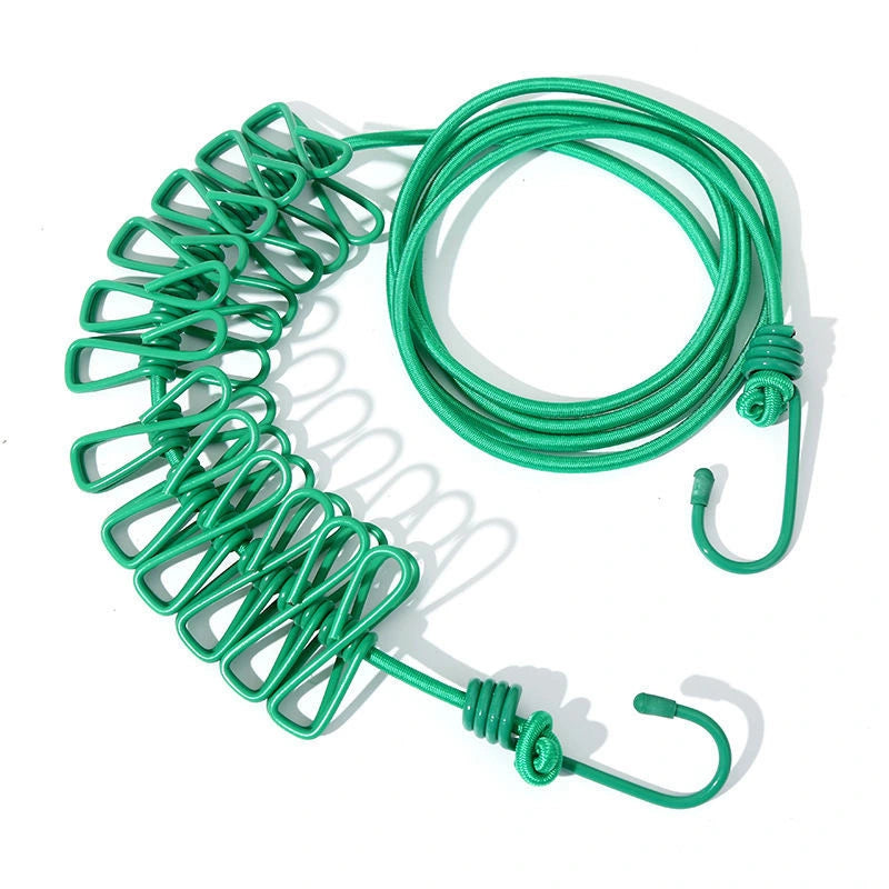 FlexLijn Weerbestendige Waslijn voor Binnen en Buiten