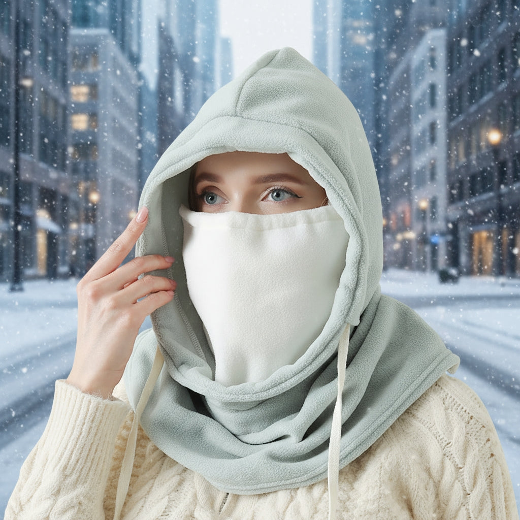 Frey Balaclava – Thermo Fleece Balaclava voor Warmte en Comfort