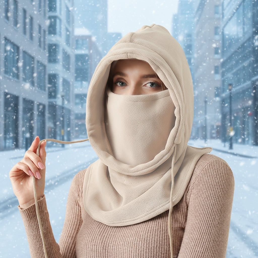 Frey Balaclava – Thermo Fleece Balaclava voor Warmte en Comfort