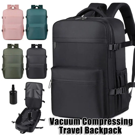 Frey Travel™ Rugzak met compressie vacuüm vak