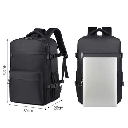 Frey Travel™ Rugzak met compressie vacuüm vak