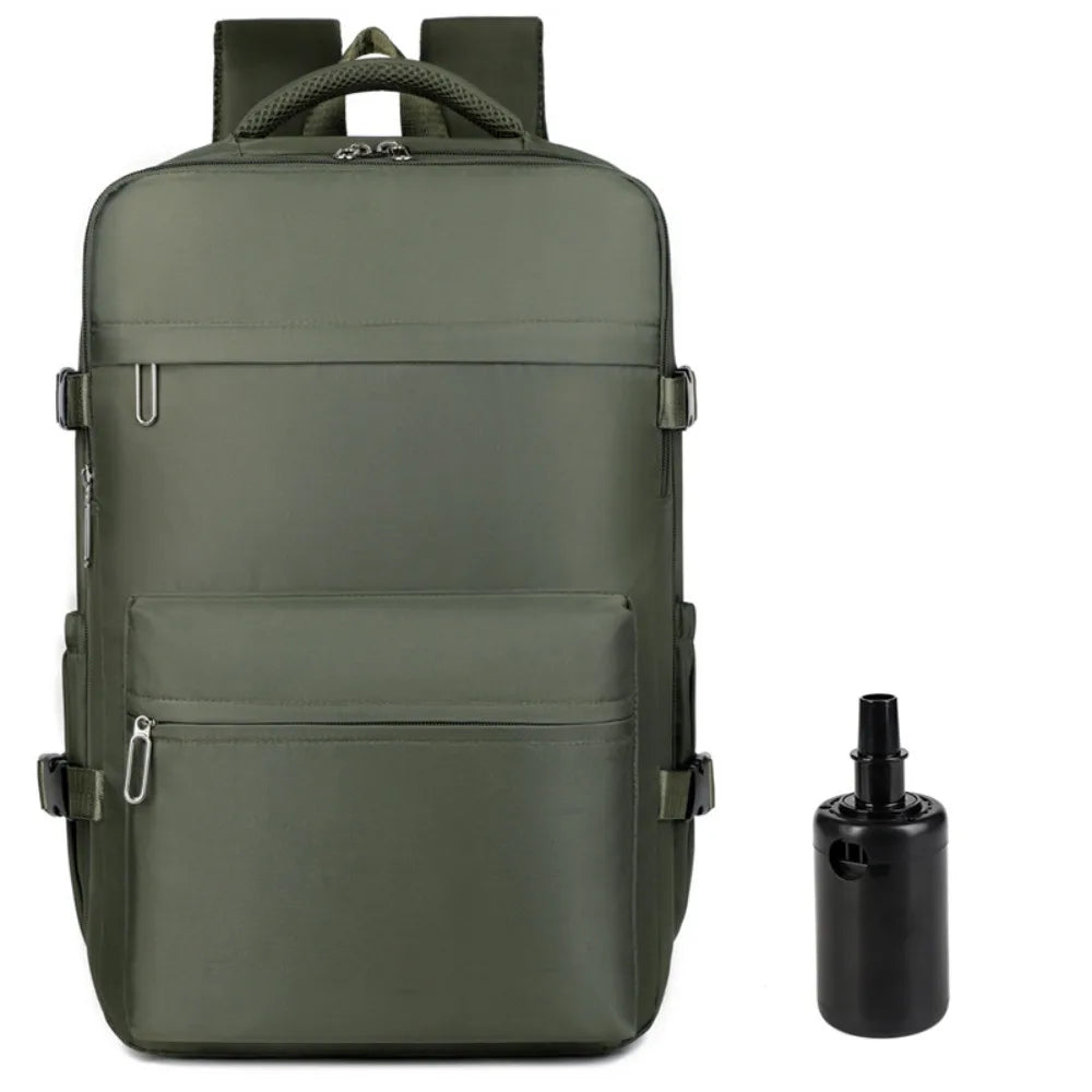 Frey Travel™ Rugzak met compressie vacuüm vak