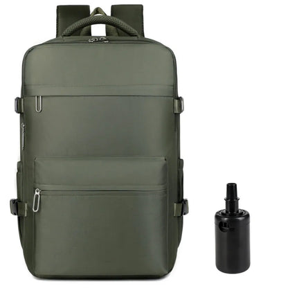 Frey Travel™ Rugzak met compressie vacuüm vak