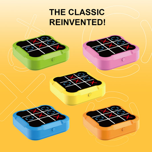 Gamebox™ Tic-Tac-Toe Pro | Ultiem spelplezier voor iedereen!