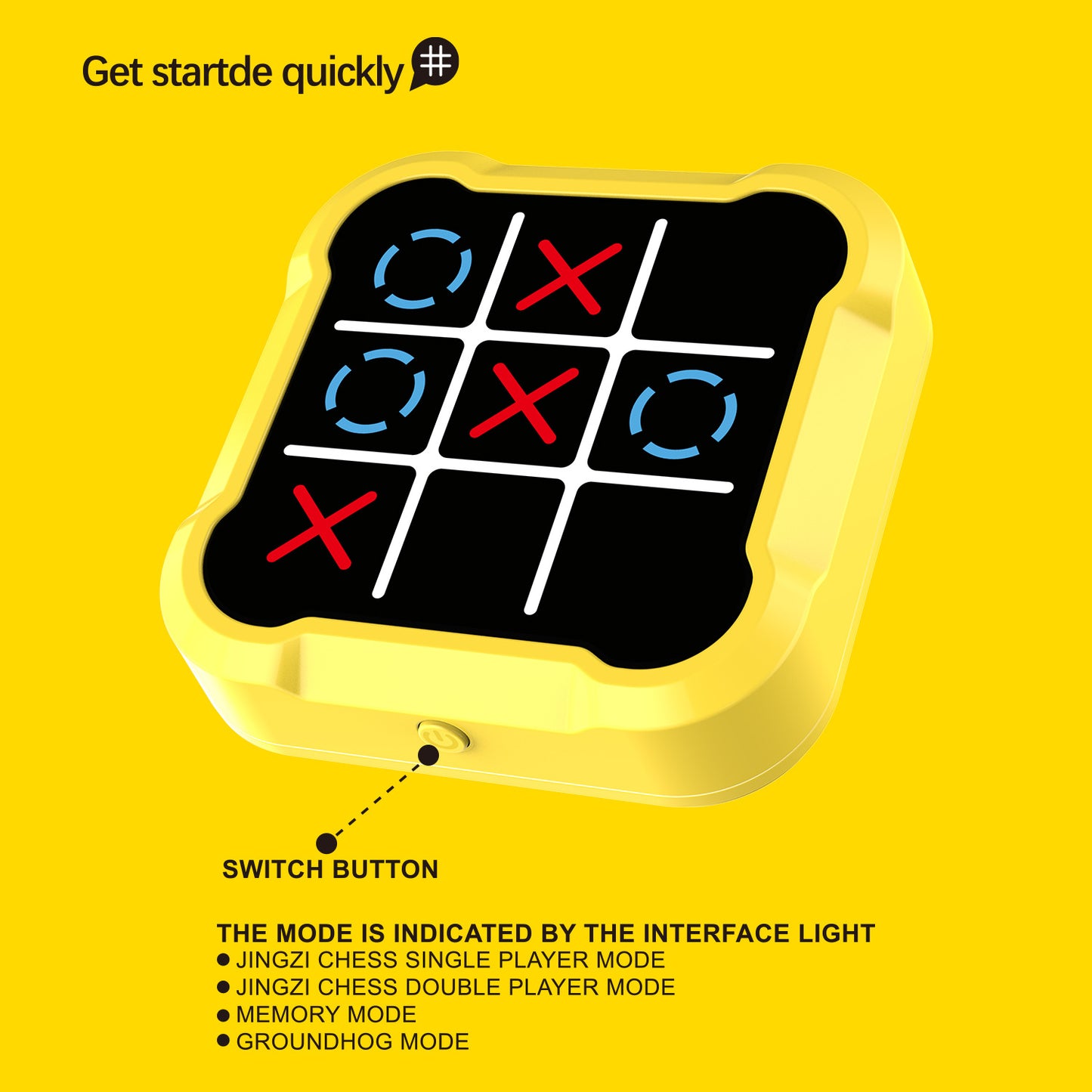 Gamebox™ Tic-Tac-Toe Pro | Ultiem spelplezier voor iedereen!