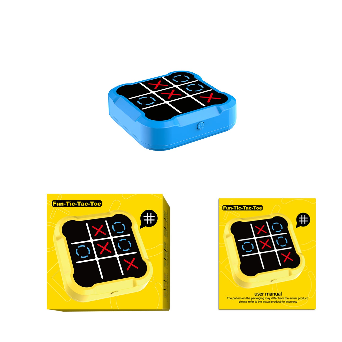 Gamebox™ Tic-Tac-Toe Pro | Ultiem spelplezier voor iedereen!