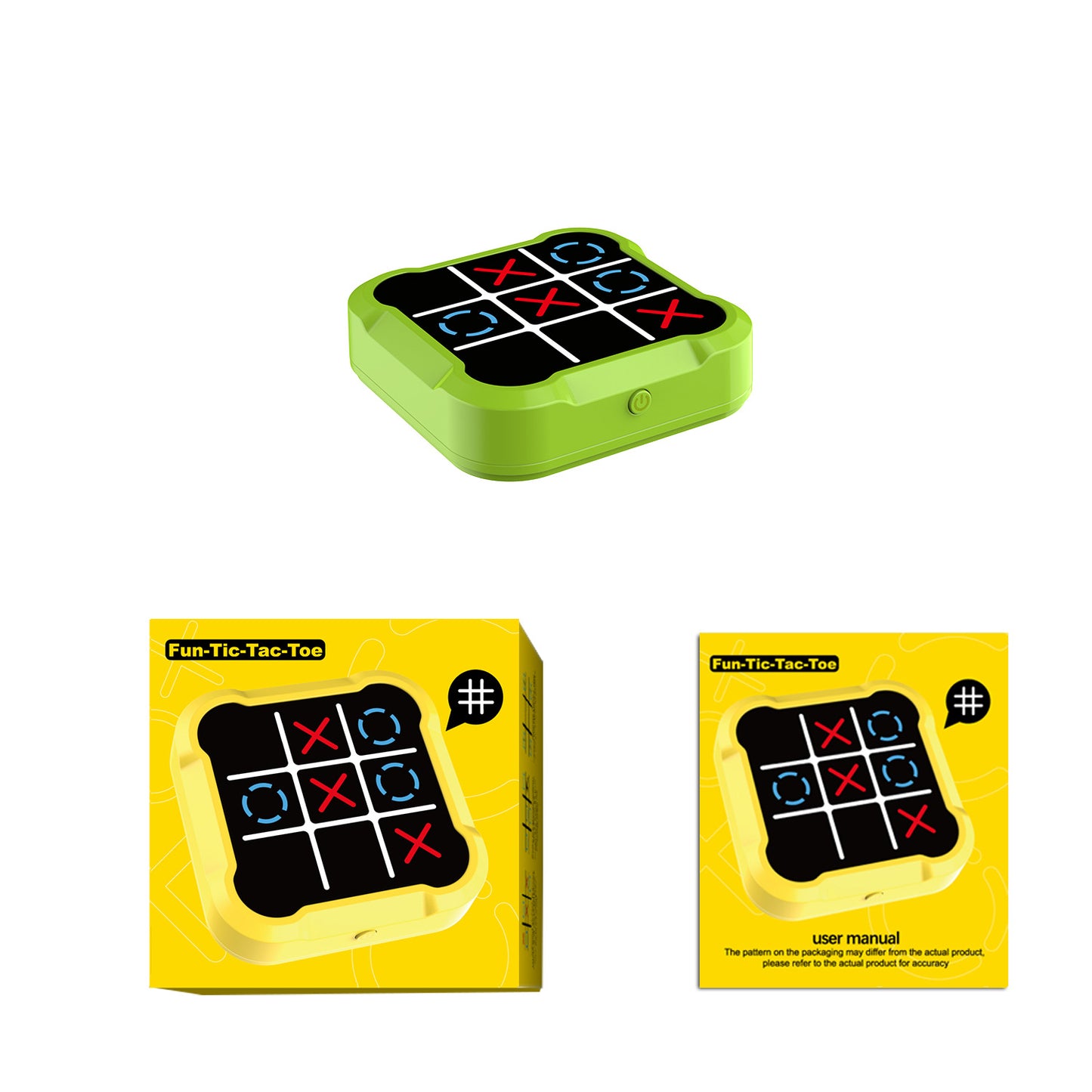 Gamebox™ Tic-Tac-Toe Pro | Ultiem spelplezier voor iedereen!