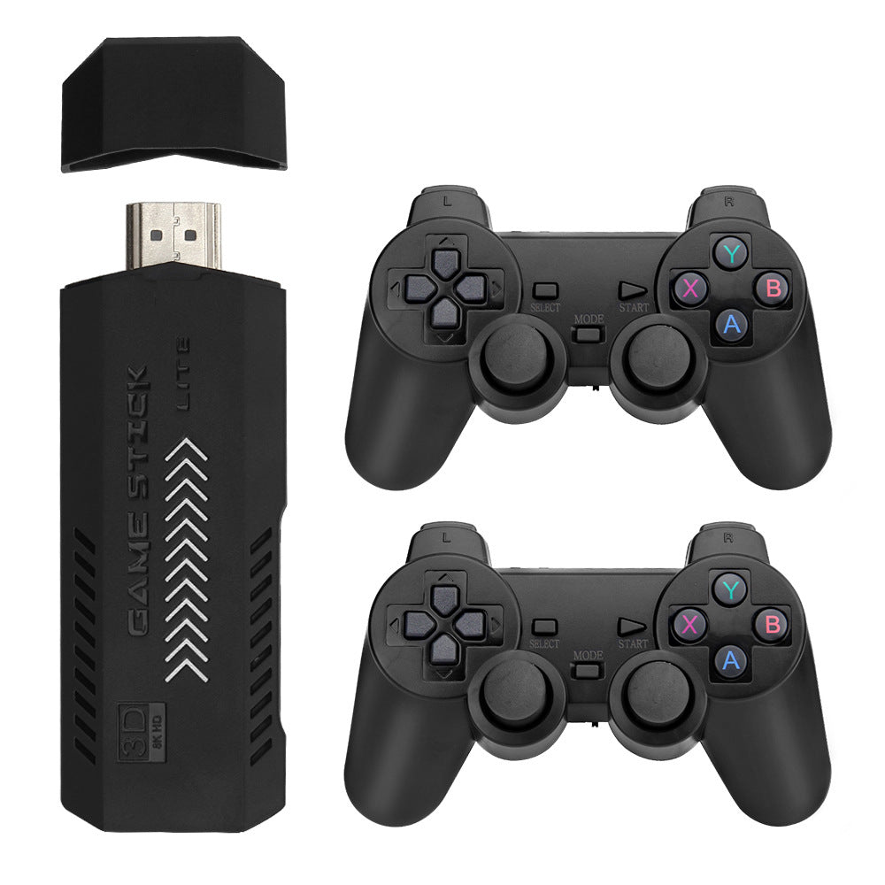X2 Retro Gamestick – 30.000+ Klassieke Games, Plug & Play op je TV