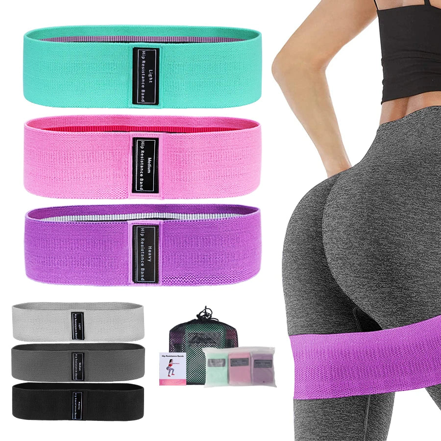 GluteMax™ Resistance bands - Elastische Fitness banden