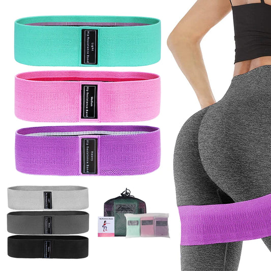 GluteMax™ Resistance bands - Elastische Fitness banden