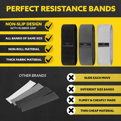 GluteMax™ Resistance bands - Elastische Fitness banden