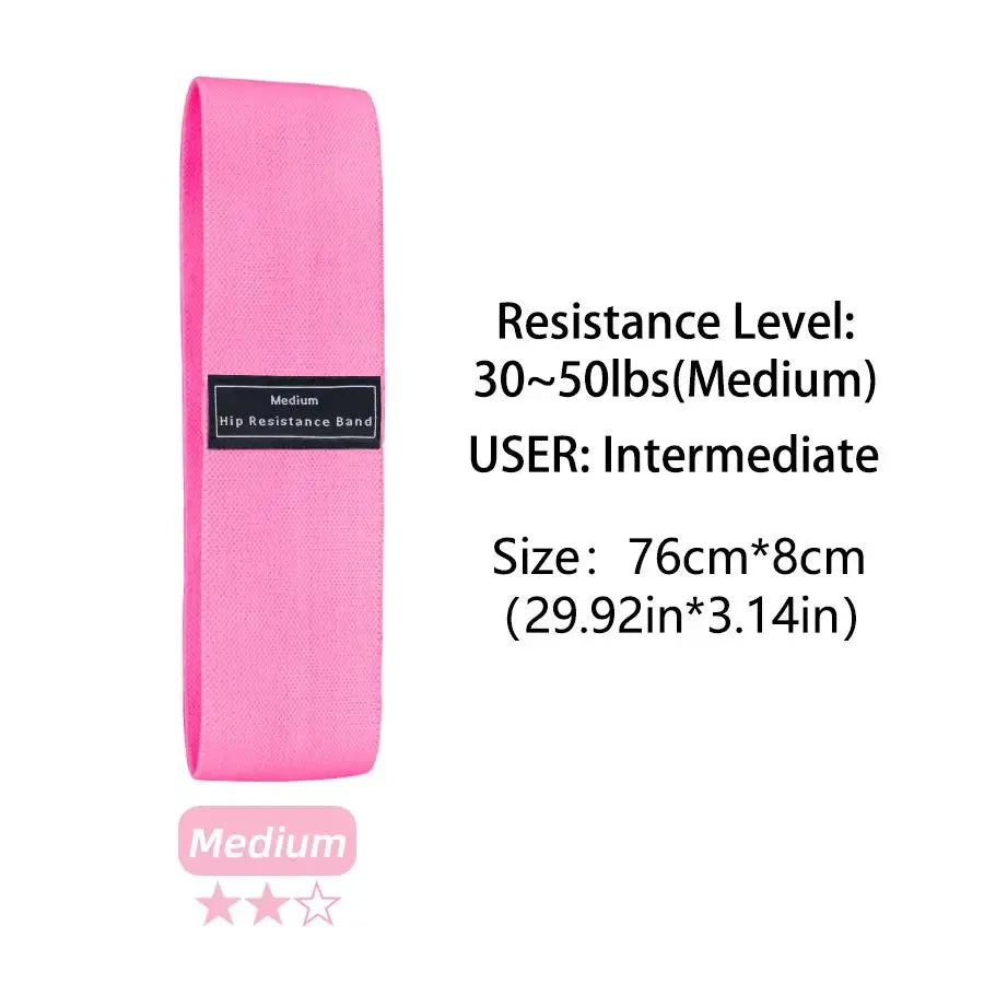 GluteMax™ Resistance bands - Elastische Fitness banden