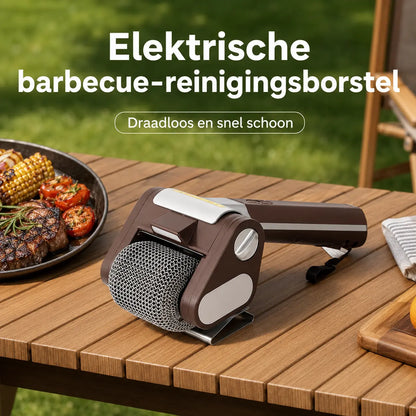 GrillRollo Pro – Elektrische Grillreiniger zonder Borstels