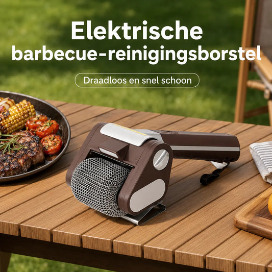 GrillRollo Pro – Elektrische Grillreiniger zonder Borstels