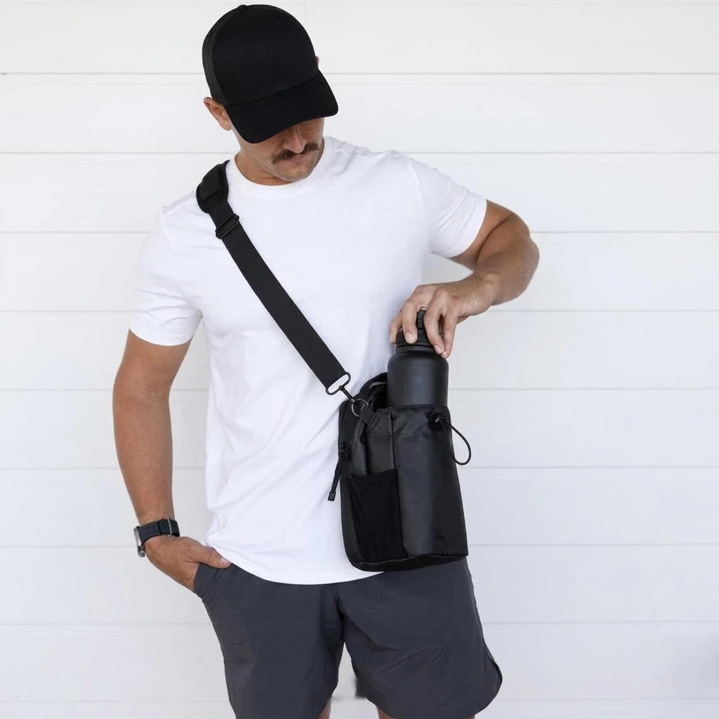 GymMag™ – Magnetische Sporttas met Flessenhouder