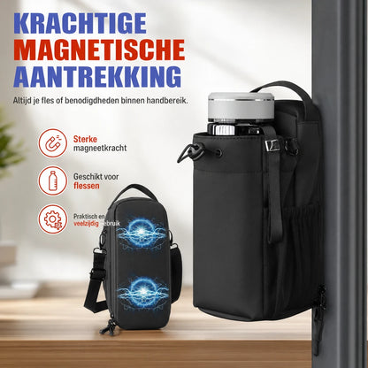 GymMag™ – Magnetische Sporttas met Flessenhouder