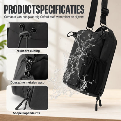 GymMag™ – Magnetische Sporttas met Flessenhouder