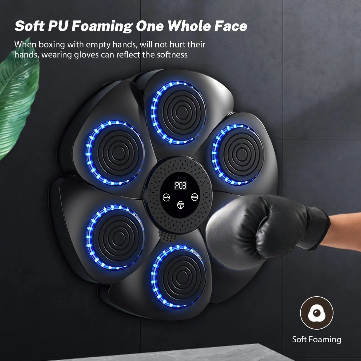 HomeBoxer™ Pro – Slimme Boksmachine voor het Gezin