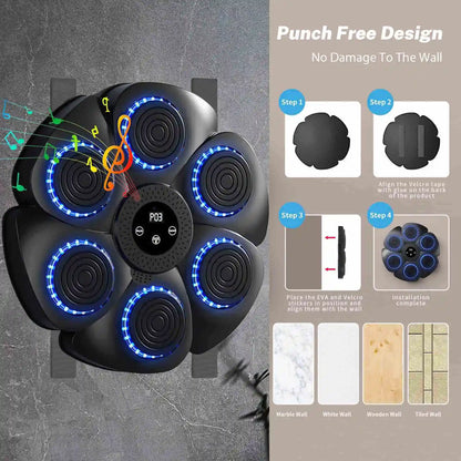 HomeBoxer™ Pro – Slimme Boksmachine voor het Gezin
