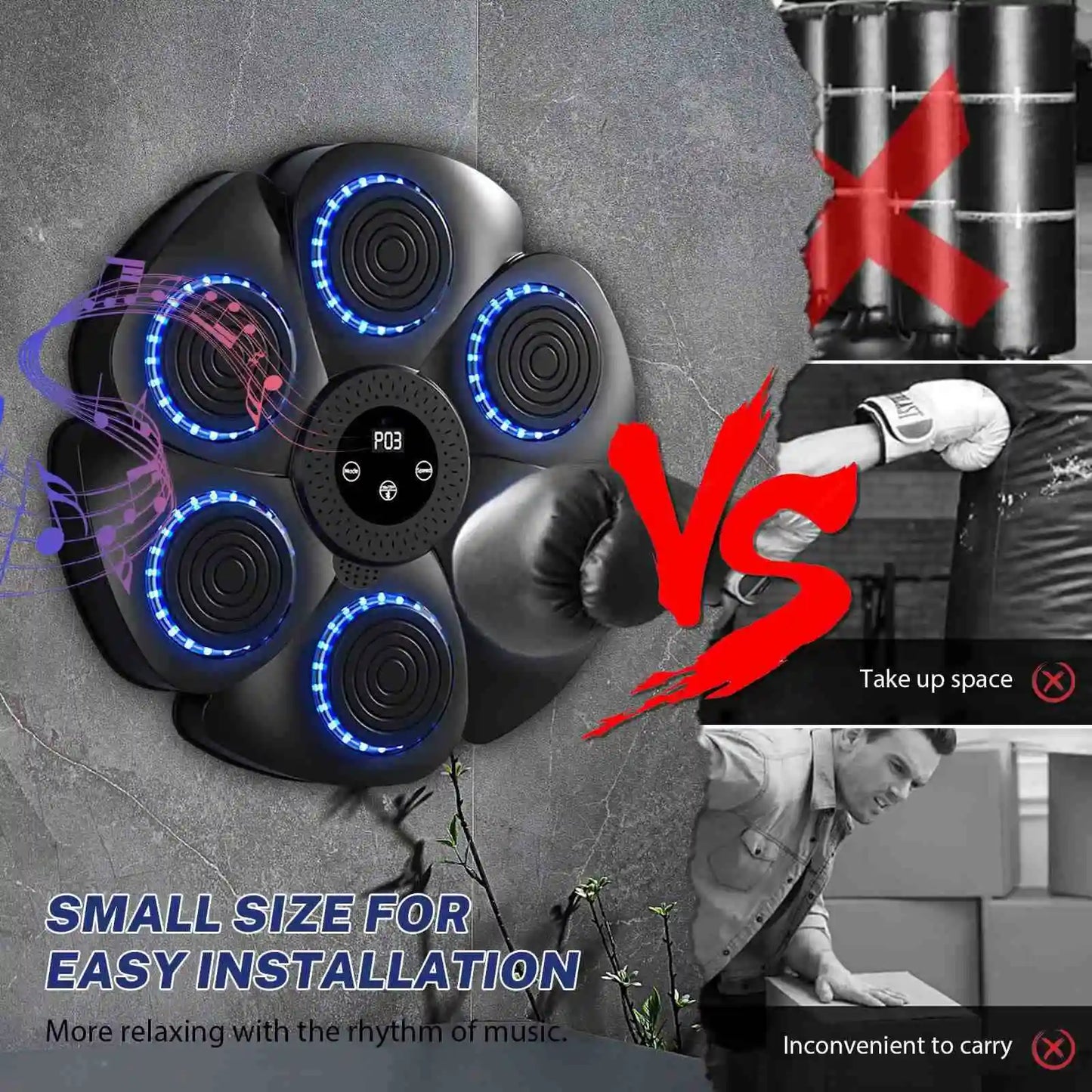 HomeBoxer™ Pro – Slimme Boksmachine voor het Gezin