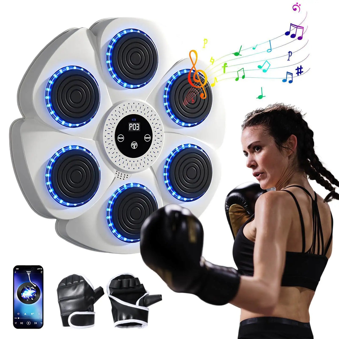 HomeBoxer™ Pro – Slimme Boksmachine voor het Gezin