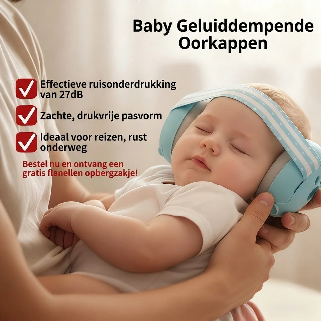 Kleine Oortjes™ – Gehoorbeschermer voor Baby's & Peuters