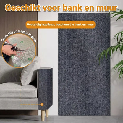 KrabMat™ – Zelfklevende Meubelbeschermer voor Katten