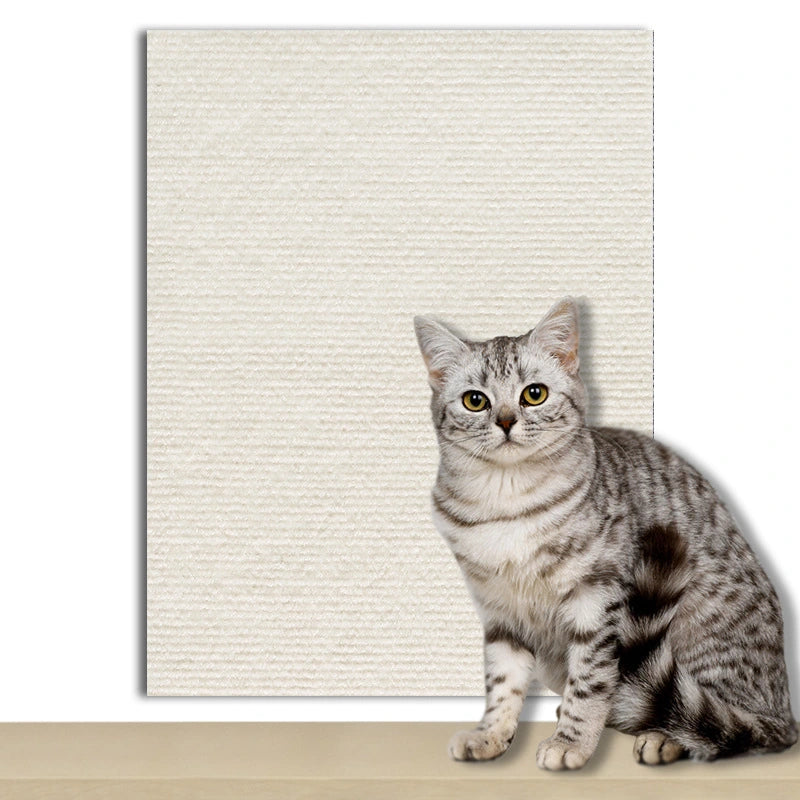 KrabMat™ – Zelfklevende Meubelbeschermer voor Katten