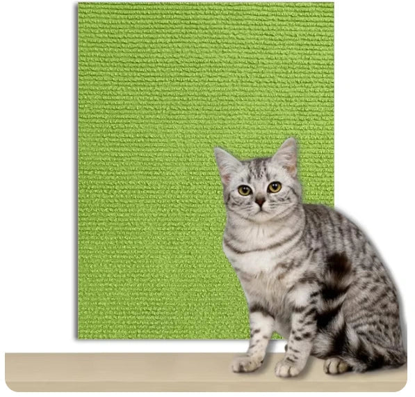 KrabMat™ – Zelfklevende Meubelbeschermer voor Katten