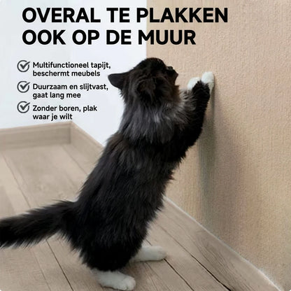 KrabMat™ – Zelfklevende Meubelbeschermer voor Katten