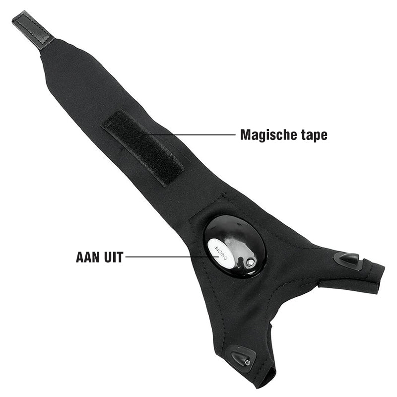 Lightwork™ Pro LED Handschoen - De zaklamp die je niet laat vallen