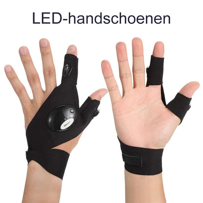 Lightwork™ Pro LED Handschoen - De zaklamp die je niet laat vallen