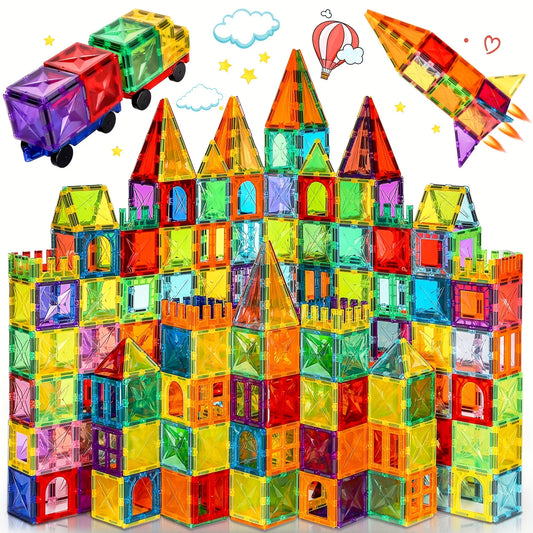 MagnaBuild Bouwblokken™: Creatief Speelplezier voor Kids