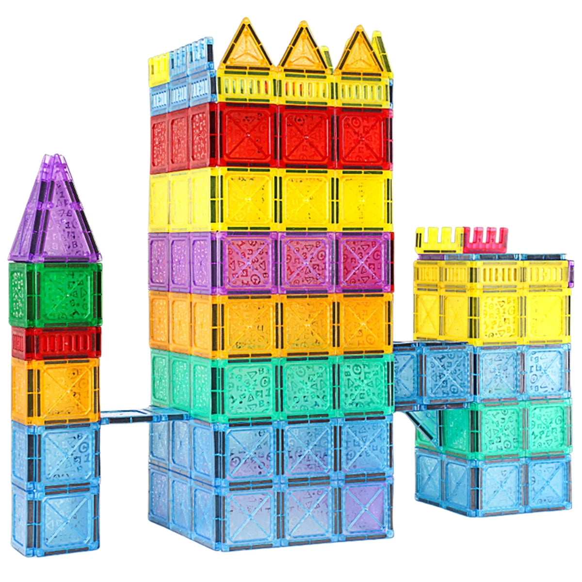 MagnaBuild Bouwblokken™: Creatief Speelplezier voor Kids