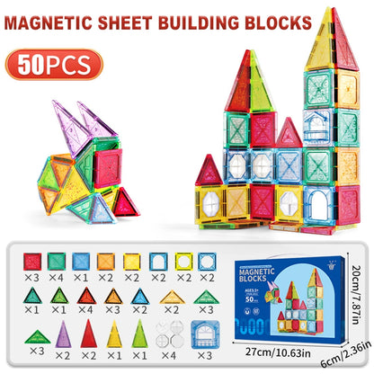MagnaBuild Bouwblokken™: Creatief Speelplezier voor Kids