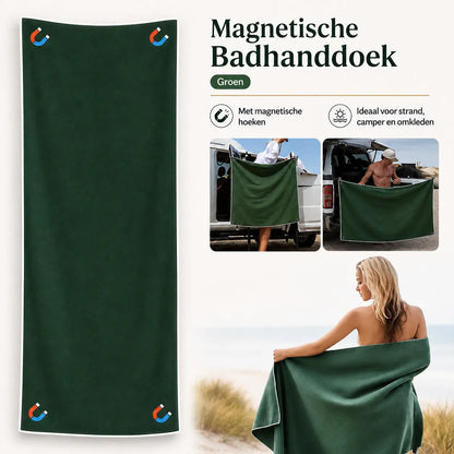 MagnaTowel™ Pro: Magnetisch, Sneldrogend & Ultra-Absorberend!