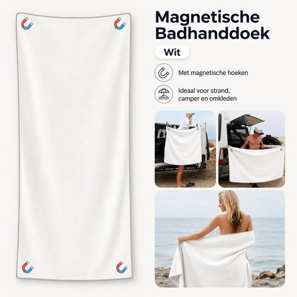 MagnaTowel™ Pro: Magnetisch, Sneldrogend & Ultra-Absorberend!