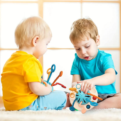 Montessori Sensorisch Speelgoed™ voor Peuters, BPA-vrij