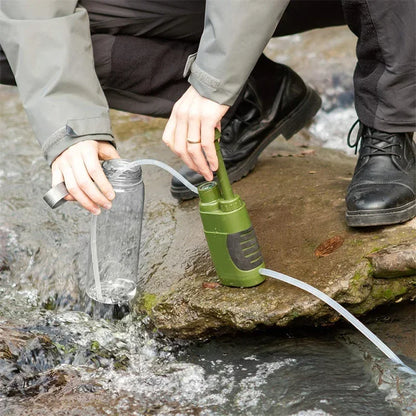 Outdoor Water Purifier Pump - Veilig Drinkwater, Waar Je Ook Bent